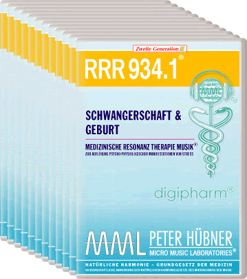 Peter Hübner - RRR 934 Schwangerschaft & Geburt • Nr. 1-12