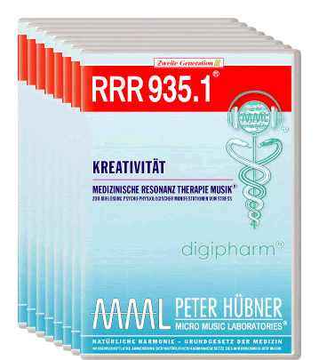 Peter Hübner - RRR 935 Kreativität • Nr. 1-8