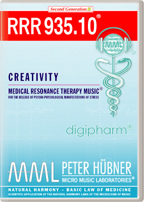 Peter Hübner - RRR 935 Creativity • No. 10