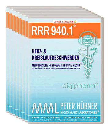 Peter Hübner - RRR 940 Herz- und Kreislaufstörungen • Nr. 1-8