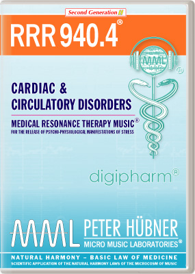 Peter Hübner - RRR 940 Cardiac & Circulatory Disorders No. 4