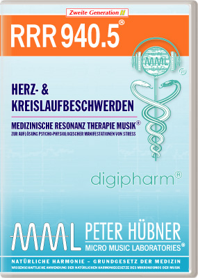 Peter Hübner - RRR 940 Herz- und Kreislaufstörungen Nr. 5