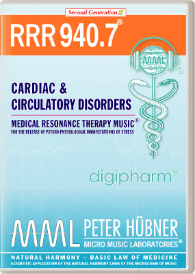 Peter Hübner - Medical Resonance Therapy Music<sup>®</sup> - RRR 940 Cardiac & Circulatory Disorders No. 7