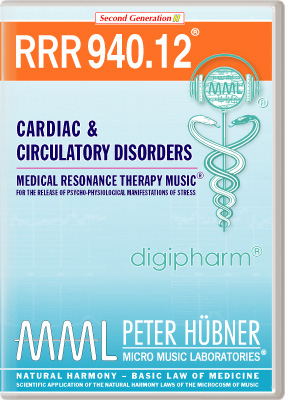 Peter Hübner - Medical Resonance Therapy Music<sup>®</sup> - RRR 940 Cardiac & Circulatory Disorders No. 12