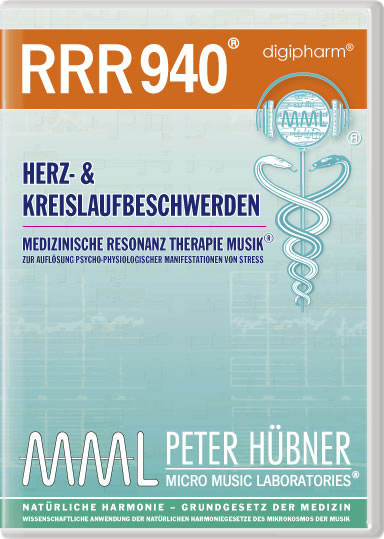 Peter Hübner - RRR 940 HERZ- & KREISLAUFBESCHWERDEN