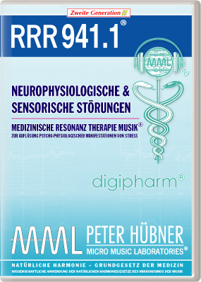 Peter Hübner - RRR 941 Neurophysiologische & sensorische Störungen Nr. 1