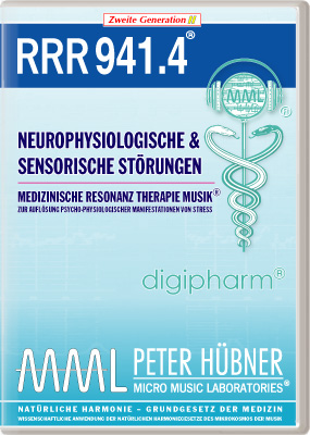 Peter Hübner - RRR 941 Neurophysiologische & sensorische Störungen Nr. 4