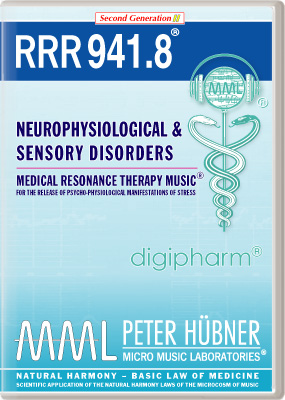 Peter Hübner - RRR 941 Neurophysiological & Sensory Disorders No. 8