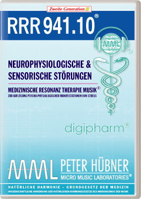Peter Hübner - RRR 941 Neurophysiologische & sensorische Störungen Nr. 10