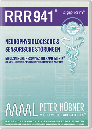 Peter Hübner - RRR 941 NEUROPHYSIOLOGISCHE & SENSORISCHE STÖRUNGEN
