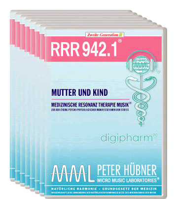 Peter Hübner - RRR 942 Mutter & Kind Nr. 1-8