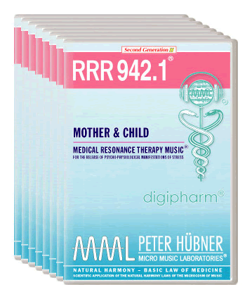 Peter Hübner - RRR 942 Mother & Child No. 1-8