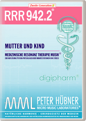 Peter Hübner - Medizinische Resonanz Therapie Musik<sup>®</sup> - RRR 942 Mutter & Kind Nr. 2