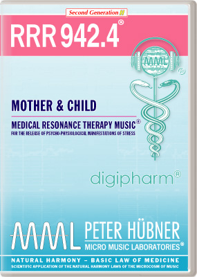 Peter Hübner - Medical Resonance Therapy Music<sup>®</sup> - RRR 942 Mother & Child No. 4