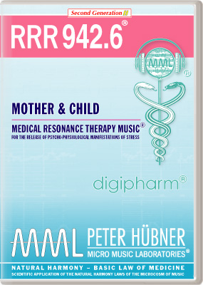 Peter Hübner - Medical Resonance Therapy Music<sup>®</sup> - RRR 942 Mother & Child No. 6