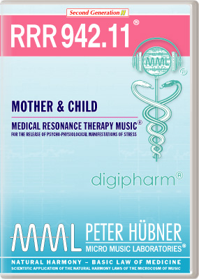 Peter Hübner - Medical Resonance Therapy Music<sup>®</sup> - RRR 942 Mother & Child No. 11