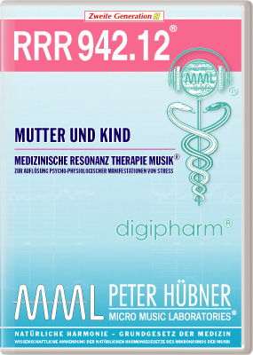 Peter Hübner - Medizinische Resonanz Therapie Musik<sup>®</sup> - RRR 942 Mutter & Kind Nr. 12