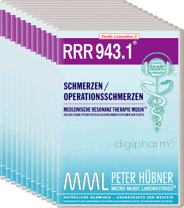 Peter Hübner - RRR 943 Schmerzen / Operationsschmerzen Nr. 1-12