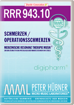 Peter Hübner - RRR 943 Schmerzen / Operationsschmerzen Nr. 10