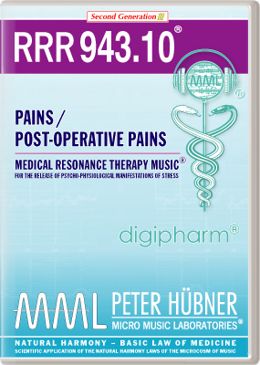Peter Hübner - RRR 943 Pains / Post-Operative Pains No. 10