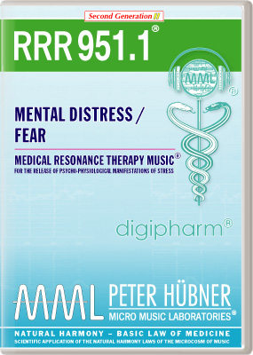 Peter Hübner - RRR 951 Mental Distress / Fear No. 1