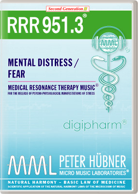 Peter Hübner - RRR 951 Mental Distress / Fear No. 3