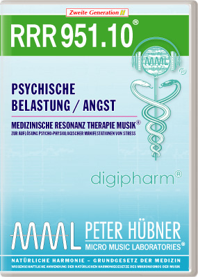 Peter Hübner - RRR 951 Psychische Belastung / Angst Nr. 10