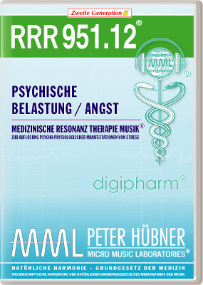 Peter Hübner - RRR 951 Psychische Belastung / Angst Nr. 12