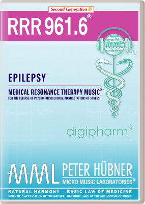 Peter Hübner - Medical Resonance Therapy Music<sup>®</sup> - RRR 961 Epilepsy No. 6