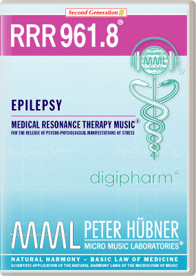 Peter Hübner - Medical Resonance Therapy Music<sup>®</sup> - RRR 961 Epilepsy No. 8