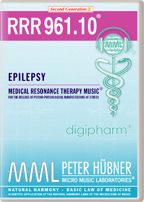 Peter Hübner - Medical Resonance Therapy Music<sup>®</sup> - RRR 961 Epilepsy No. 10