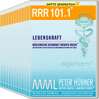 Peter Hübner - RRR 101 Lebenskraft Nr. 1-12