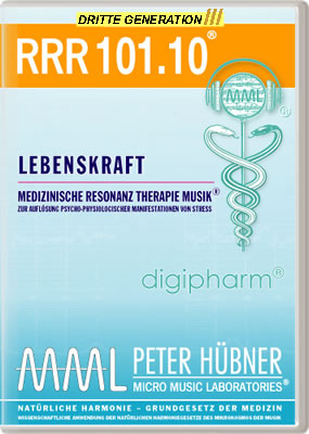 Peter Hübner - RRR 101 Lebenskraft Nr. 10