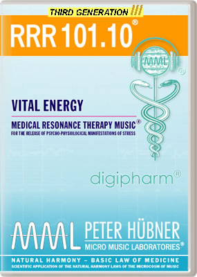Peter Hübner - RRR 101 Vital Energy • No. 10