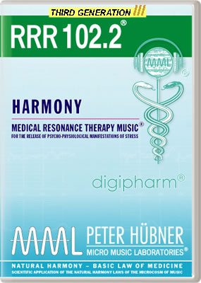 Peter Hübner - Medical Resonance Therapy Music<sup>®</sup> - RRR 102 Harmony No. 2