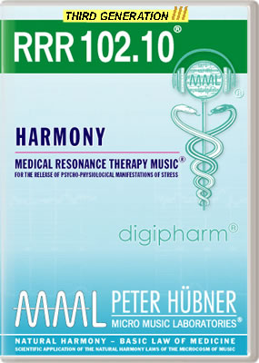 Peter Hübner - Medical Resonance Therapy Music