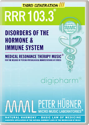 Peter Hübner - RRR 103 Disorders of the Hormone & Immune System • No. 3