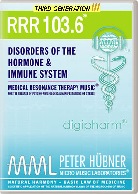 Peter Hübner - RRR 103 Disorders of the Hormone & Immune System • No. 6