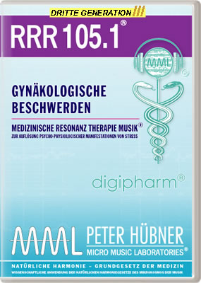 Peter Hübner - RRR 105 Gynäkologische Beschwerden Nr. 1