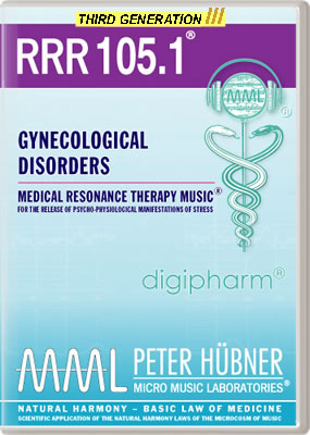 Peter Hübner - RRR 105 Gynecological Disorders • No. 1