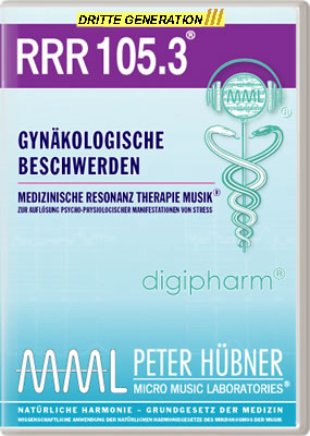 Peter Hübner - RRR 105 Gynäkologische Beschwerden Nr. 3