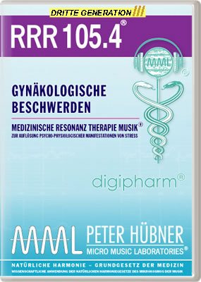 Peter Hübner - RRR 105 Gynäkologische Beschwerden Nr. 4