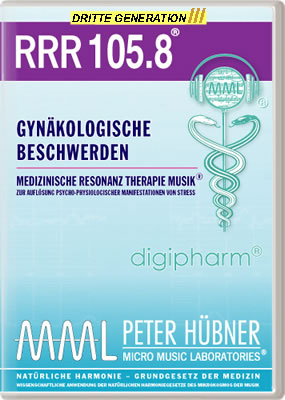Peter Hübner - RRR 105 Gynäkologische Beschwerden Nr. 8