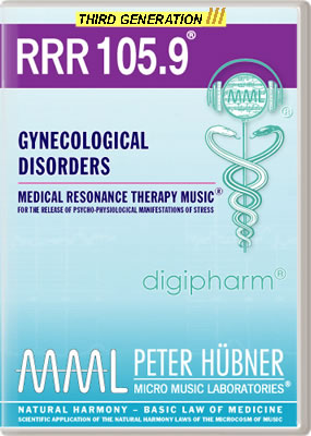 Peter Hübner - RRR 105 Gynecological Disorders No. 9