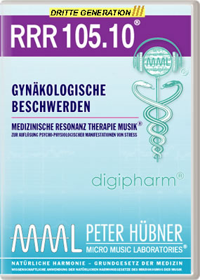 Peter Hübner - RRR 105 Gynäkologische Beschwerden Nr. 10