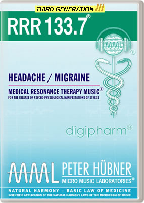 Peter Hübner - RRR 133 Headache / Migraine No. 7