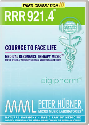 Peter Hübner - RRR 921 Courage to Face Life • No. 4