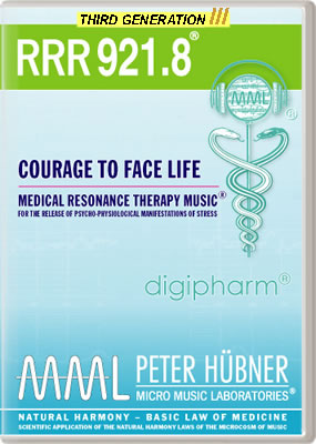 Peter Hübner - RRR 921 Courage to Face Life • No. 8