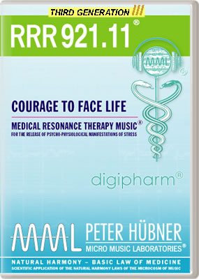Peter Hübner - RRR 921 Courage to Face Life • No. 11