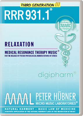 Peter Hübner - RRR 931 Relaxation • No. 1